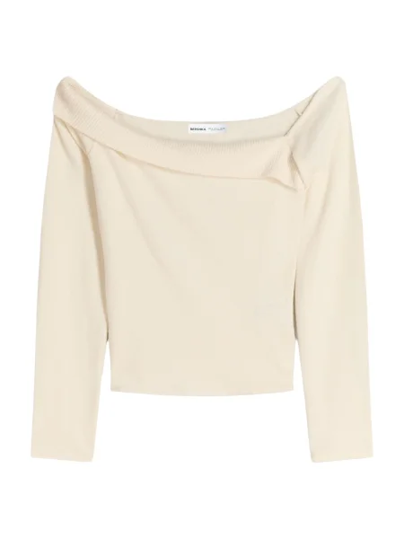 Bershka Pulover ecru