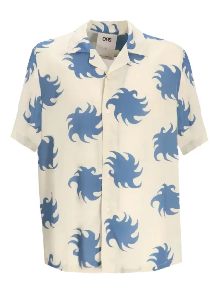 Къс риза Oas Company бяло