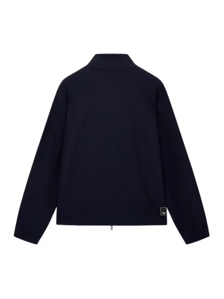 Bluza Emporio Armani niebieska