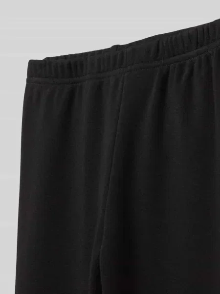 Legginsy z elastycznym pasem model ‘NAOMI’ Danamade czarne