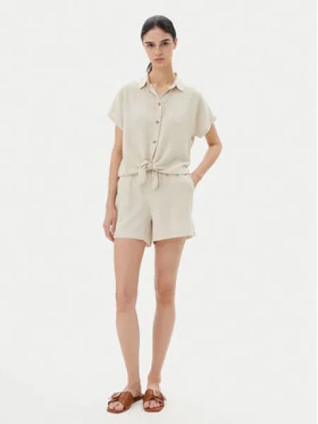 VERO MODA Halenka VMThea melír béžový