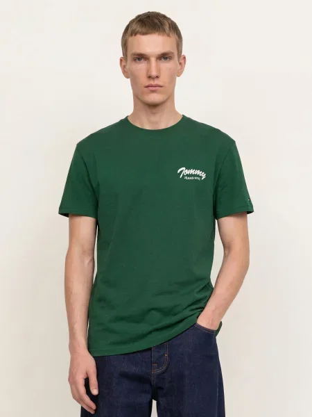Tommy Jeans Tričko zelená