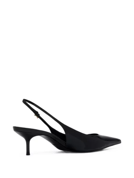 Pantofi cu toc Schutz slingback negru