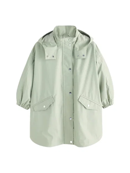 Next Palton pastel verde