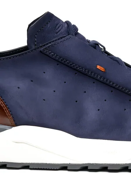 Sneakerși Santoni albastru
