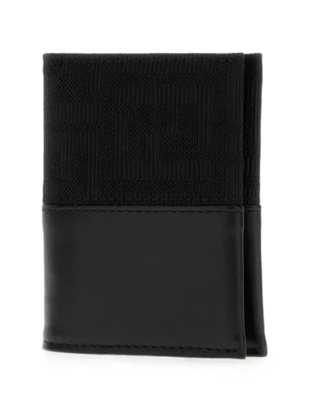 Portofel Fendi din jacard negru