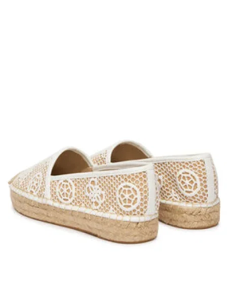 Espadrilles Guess FLJOEN fehér