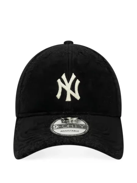Șapcă New Era Cap cu broderie negru