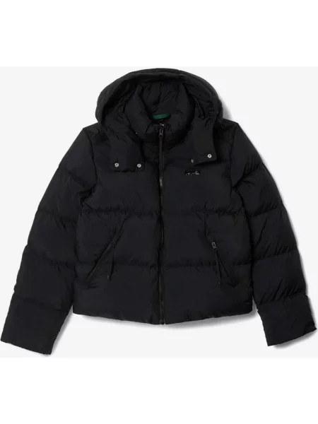 Kurtka Lacoste Sport Puffer 38 czarny