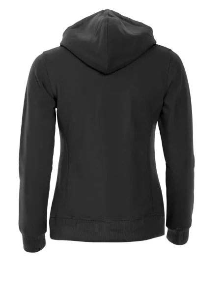 Clique Classic Hoody bluza z kapturem czarna
