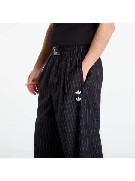 Tek hlače Adidas Originals bela