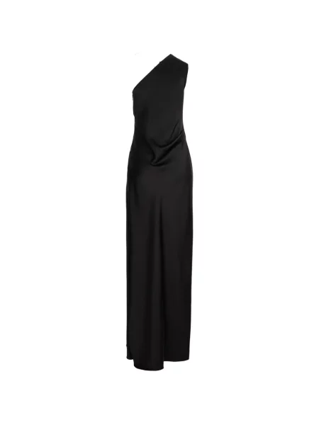 Rochie maxi V:pm Atelier cu un umăr gol negru