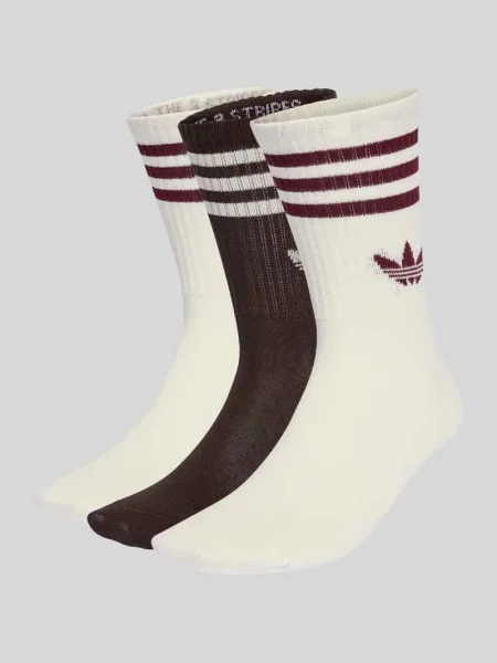 Skarpety Crew 3 Pairs białe