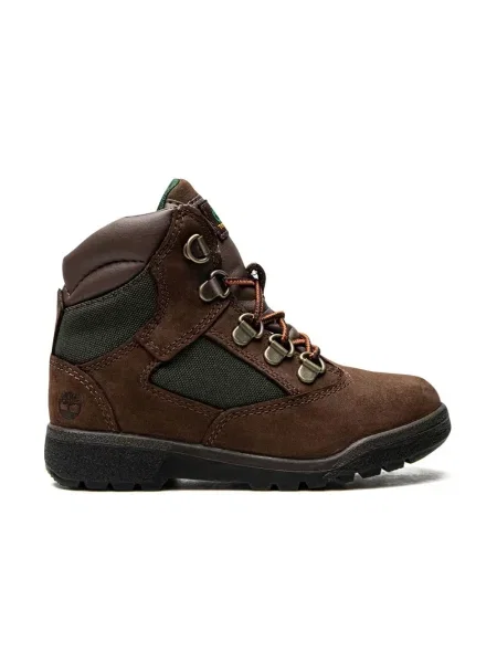 Botki dziecięce Timberland brązowe