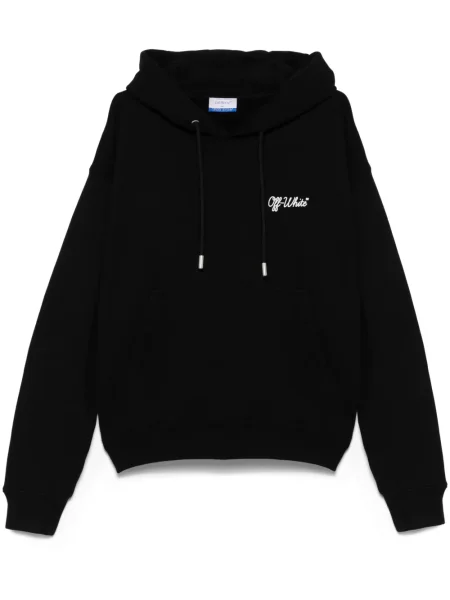 Skate & street hoodie Off-white λευκό