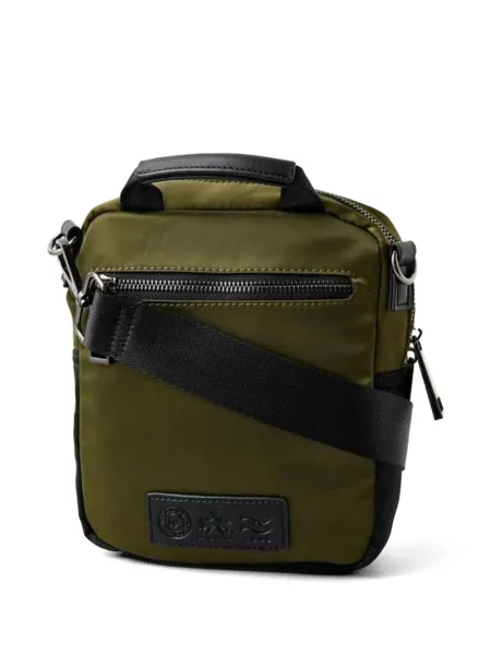 Crossbody torba La Martina s autogramom zelena