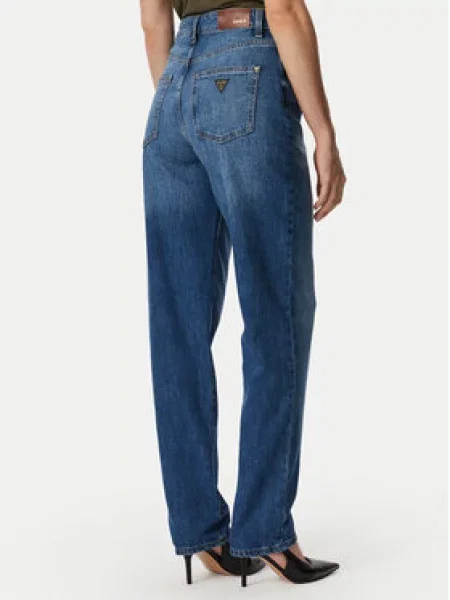 Guess Džinsai Tapered Leg mėlyna