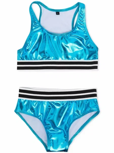 Bikini dziecięce Andorine niebieskie