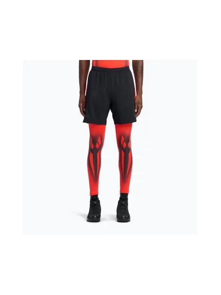 Шорти для тренувань Reebok Athlete Speed black/energy red чорні