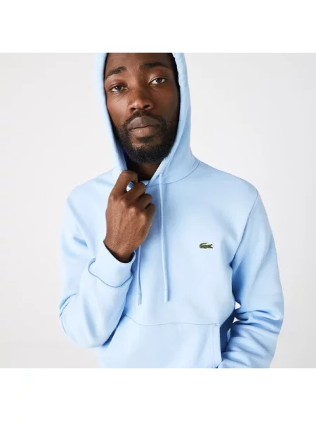 Lacoste толстовка чоловіча Classic Fit блакитна
