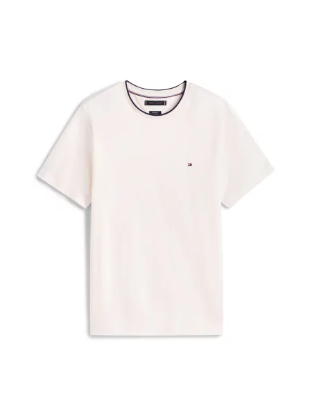 TOMMY HILFIGER Majica svetlo / mornarska bež