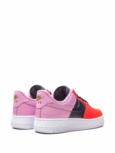 Okulary przeciwsłoneczne Nike sznurowane koronkowe z logo zielone