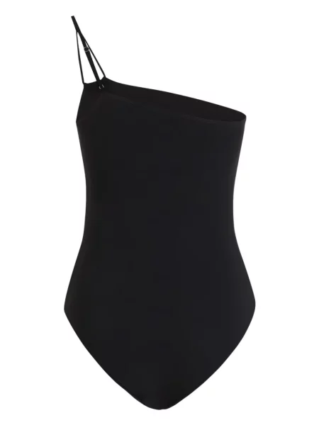 Costum de baie Dolce & Gabbana cu un umăr gol negru