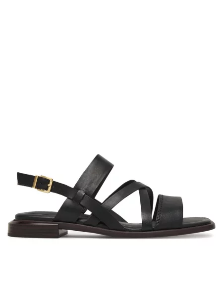 Sandały Clarks czarne