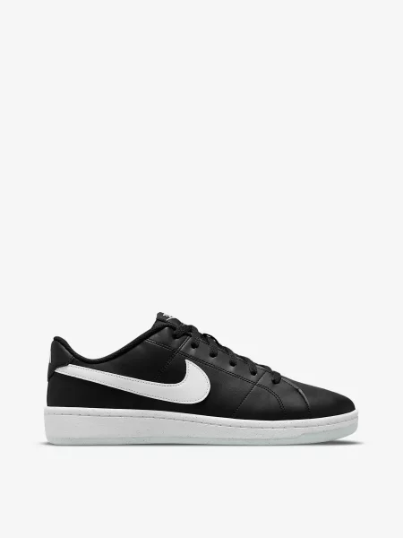NIKE Кеди низькі без підкладки чорний