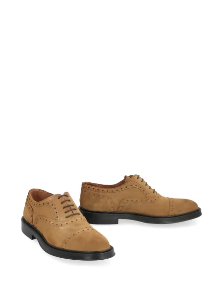 Brogues Bruno Magli din piele de căprioară
