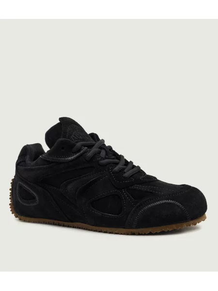 Axel Arigato Sneakers Slow Runner | piele întoarsă negru
