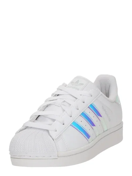 Adidas Sneakers Superstar II J alb
