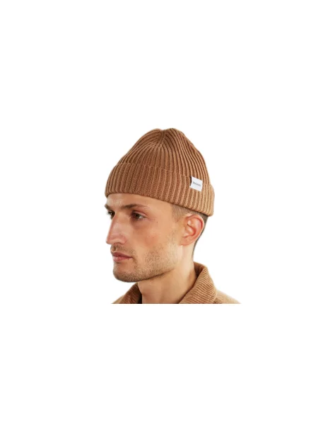 Dedicated Beanie Lofoten Tiger Brown Unisex Nakrycia głowy Dedicated Size: One size brązowy