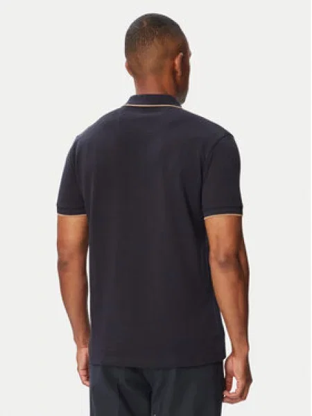 BOSS Polo majica Paddy Mornarsko modra