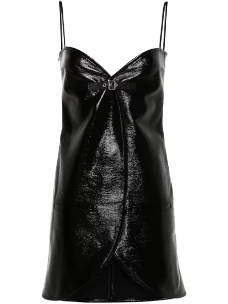 Rochie mini Courreges de costum negru