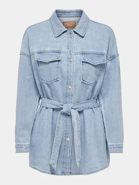 Jeans jakna ONLY modra
