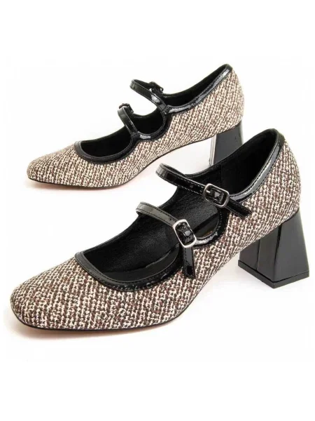 Pantofi Montevita negru