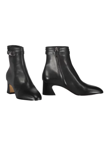 Botki Ferragamo czarne