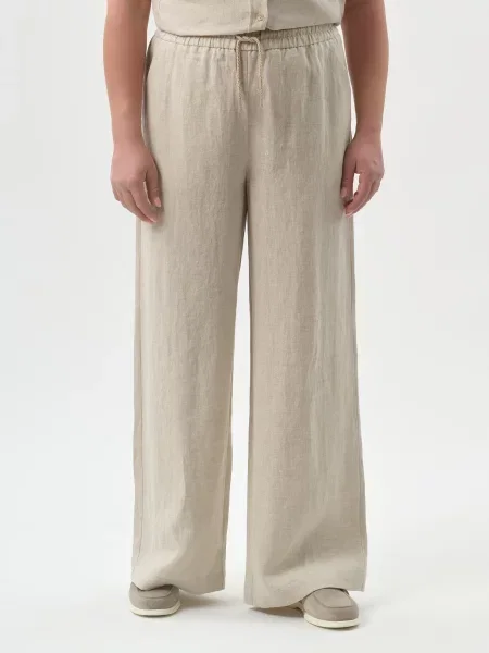 Штани Panicale Cashmere бежеві