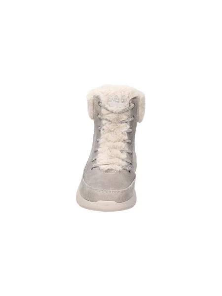 Félcipő Skechers szürke