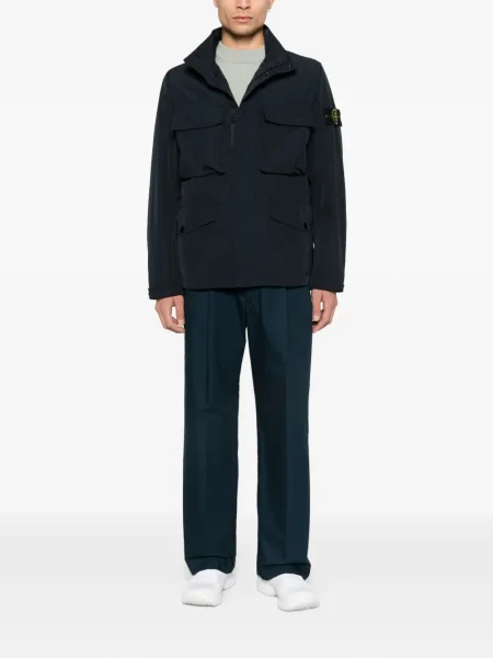 Пуловер Stone Island с кръгло деколте камъни зелено