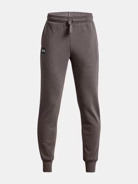 Trening copii Under Armour alb