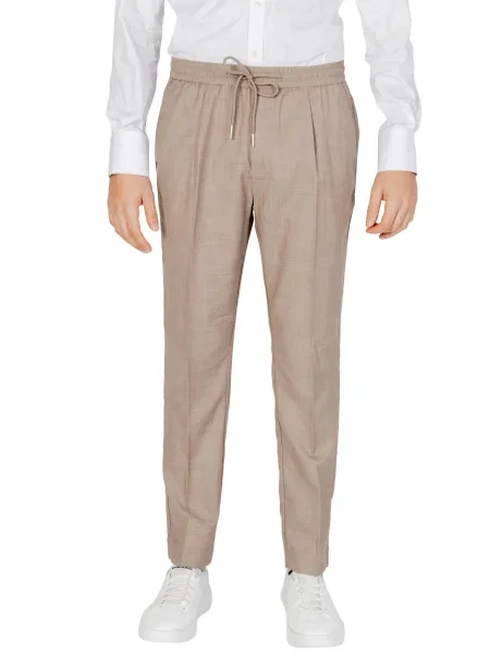 Kalhoty Antony Morato bílé