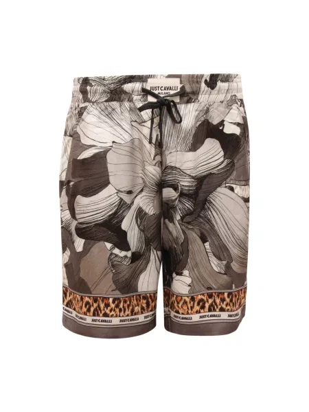 Bermudy Just Cavalli szare