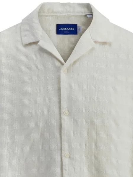 JACK & JONES Košeľa Dia' biela