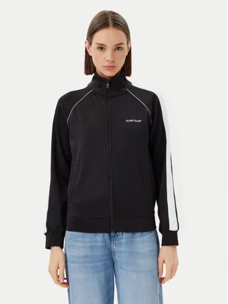 Guess Jeans Mikina čierna