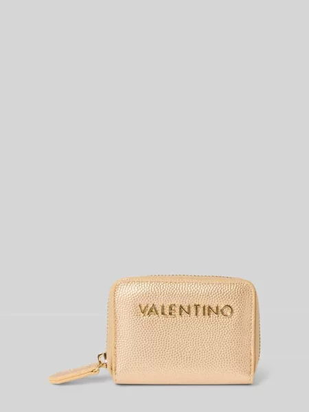 Valentino Bags portfel żółty