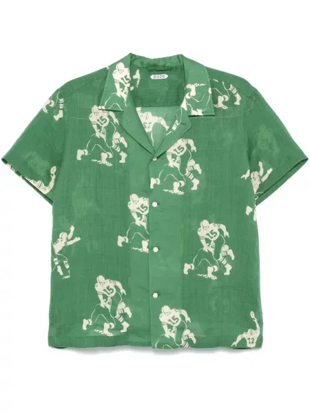 Риза Bode зелено