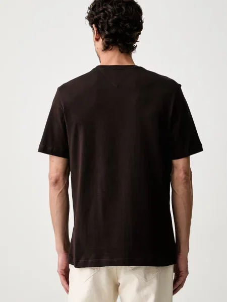 Tommy Hilfiger T-Shirt Ess Seasonal ciemny brązowy