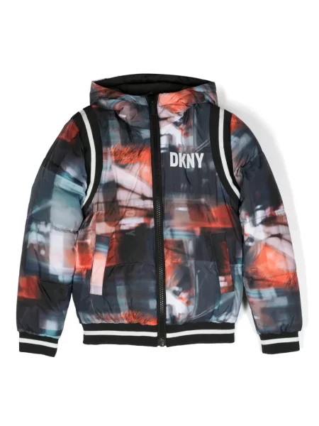 Kurtka dziecięca Dkny czarna